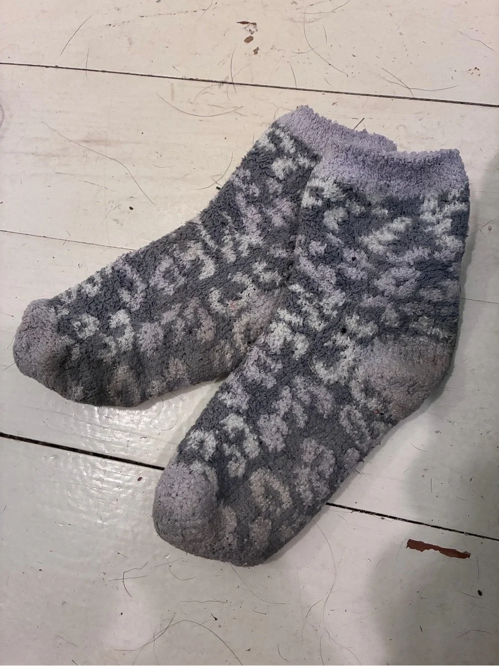 Comfy Luxe Leopard Socks